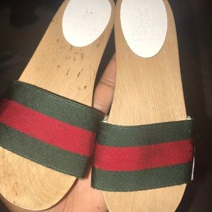 Gucci Children’s Clogs